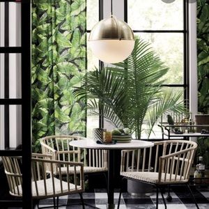 CB2 Cayman Curtain Panels (1 pair)